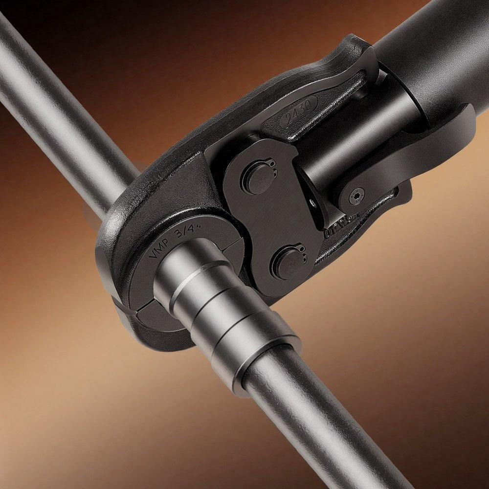 VEVOR 3/4" VMP Jaw for 24KN Compact Series Press Tools, 52 HRC Hardened Steel Pressing Jaw - Compatible with MegaPress