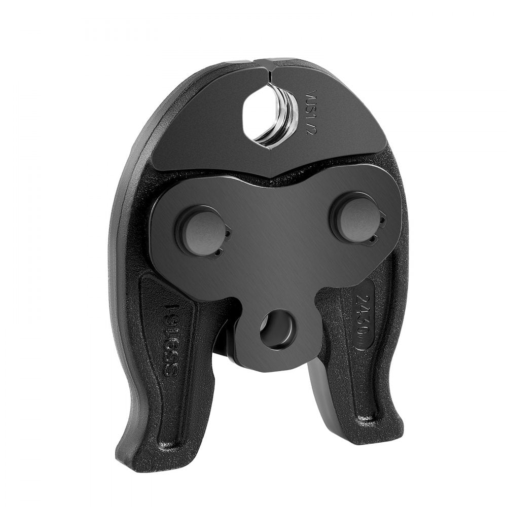 VEVOR 1/2" Press Jaw for 24KN Compact Series Press Tools, 52 HRC Hardened Steel Pressing Jaw - Compatible with ProPress