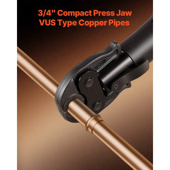 VEVOR 3/4" Press Jaw for 24KN Compact Series Press Tools, 52 HRC Hardened Steel Pressing Jaw - Compatible with ProPress