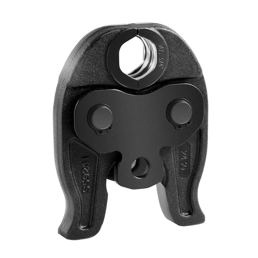 VEVOR 3/4" Press Jaw for 24KN Compact Series Press Tools, 52 HRC Hardened Steel Pressing Jaw - Compatible with ProPress