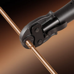 VEVOR 1/2" Press Jaw for Compact Series Press Tools, 52 HRC Hardened Steel Pressing Jaw for High Pressure HVAC/R