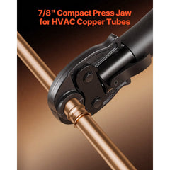 VEVOR 7/8" Press Jaw for Compact Series Press Tools, 52 HRC Hardened Steel Pressing Jaw for High Pressure HVAC/R