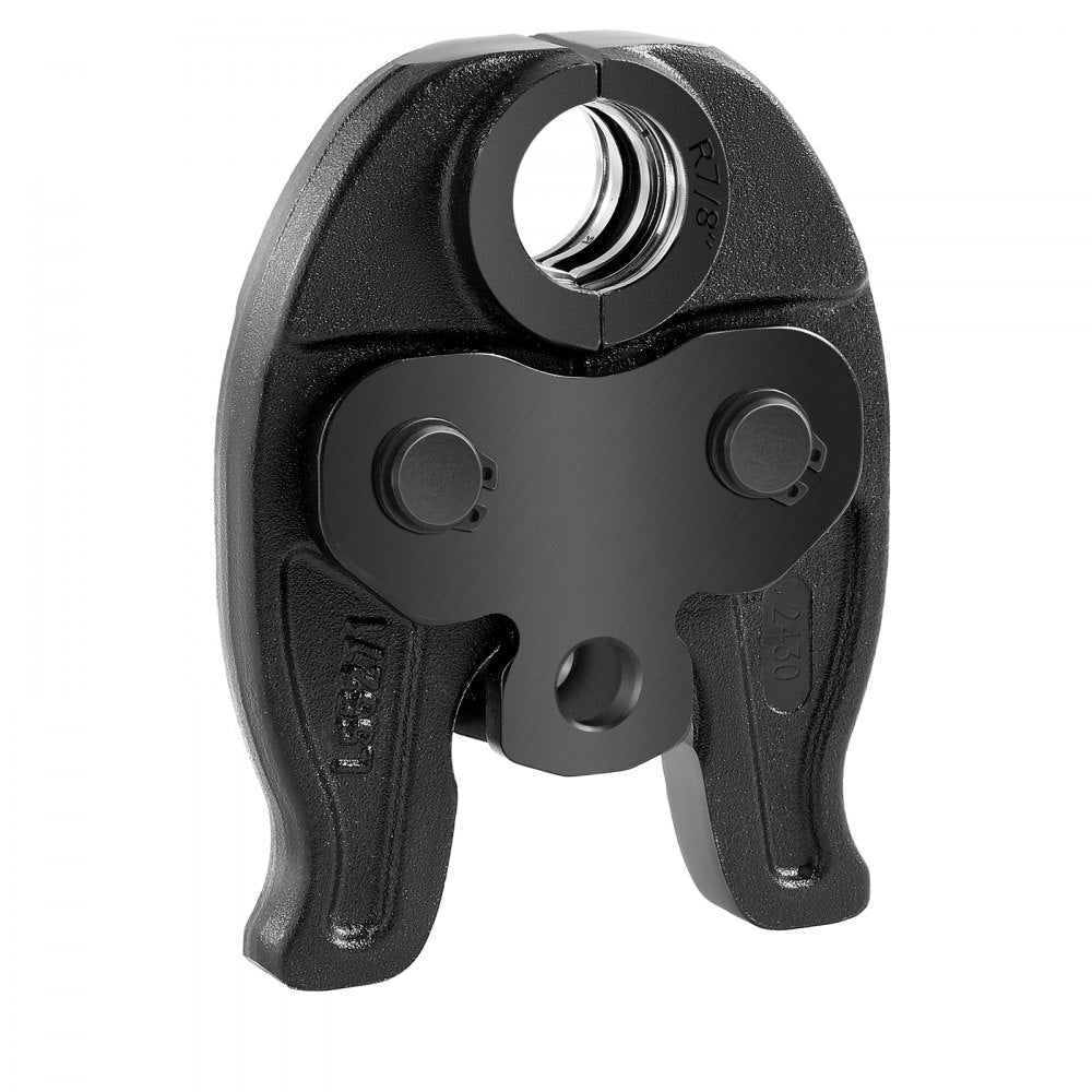 VEVOR 7/8" Press Jaw for Compact Series Press Tools, 52 HRC Hardened Steel Pressing Jaw for High Pressure HVAC/R