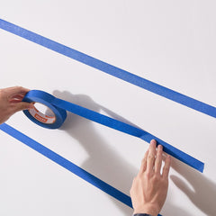 VEVOR Painters Tape, 1 Inch Wide (0.94 In x 60 Yds), 6 Rolls, Blue Painter Tape for Painting, Edge, Trim, Ceiling