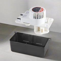 VEVOR Condensate Removal Pump, 1/50 HP, 65 GPH, 15 ft Lift, 1/2 Gal Tank Automatic AC Condensation Pump with Float