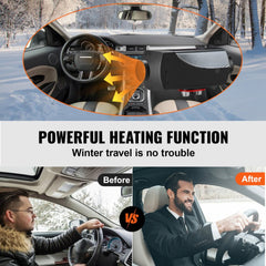 VEVOR 8KW Diesel Air Heater Muffler Diesel Heater 12V Remote Control Diesel Parking Heater with LCD Switch for Car
