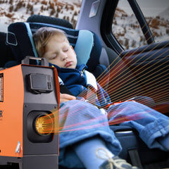 VEVOR 8 KW Diesel Air Heater, Bluetooth App Control All-in-one Diesel Heater with Automatic Altitude Adjustment, Remote