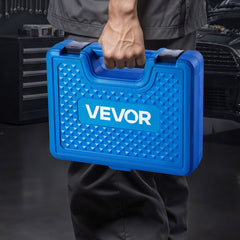 VEVOR Bearing Press Kit, 14 Pcs, Bearing Race and Seal Driver Set with Bushings and Adapters, Bushing Driver Tool Set