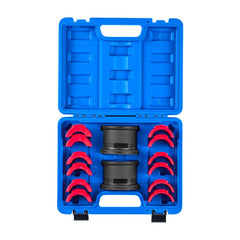 VEVOR Bearing Press Kit, 14 Pcs, Bearing Race and Seal Driver Set with Bushings and Adapters, Bushing Driver Tool Set