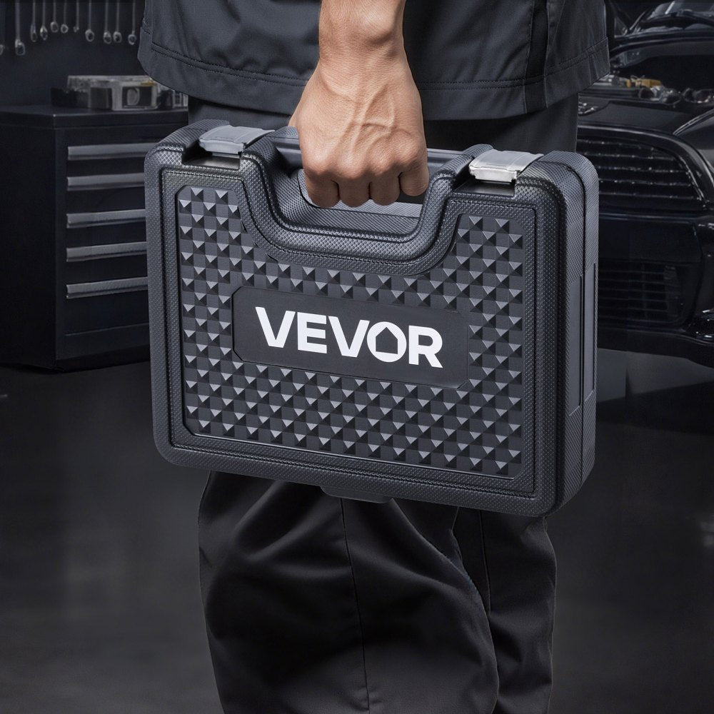 VEVOR Bearing Press Kit, 25 Pcs, Bearing Race and Seal Driver Set with Bushings & Wrenches, Bushing Driver Tool Set