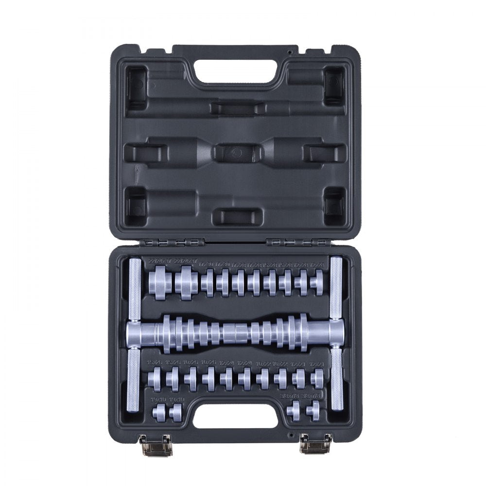 VEVOR Bearing Press Kit, 25 Pcs, Bearing Race and Seal Driver Set with Bushings & Wrenches, Bushing Driver Tool Set