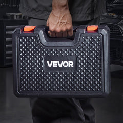 VEVOR Bearing Press Kit, 43 Pcs, Bearing Race and Seal Driver Set with 39 Bushings & Handle Shafts, Bushing Driver Tool
