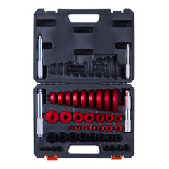 VEVOR Bearing Press Kit, 43 Pcs, Bearing Race and Seal Driver Set with 39 Bushings & Handle Shafts, Bushing Driver Tool