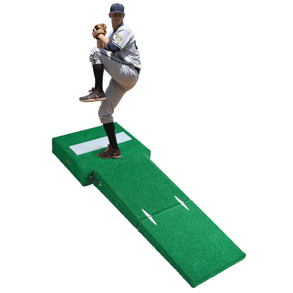 VEVOR Pitching Mound, Portable Baseball Pitcher's Mound, 77 in IIndoor Outdoor Pitching Practice and Training