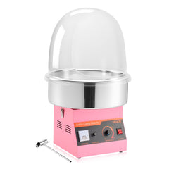 VEVOR Electric Cotton Candy Machine, 1000W Commercial Floss Maker With Cover, Commercial Cotton Candy Machine