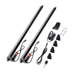 VEVOR 2PCS Linear Actuator Kit, 30 Inch High Speed 0.35"/s Linear Motion Actuator 12V, 220lbs/1000N Linear Actuator for
