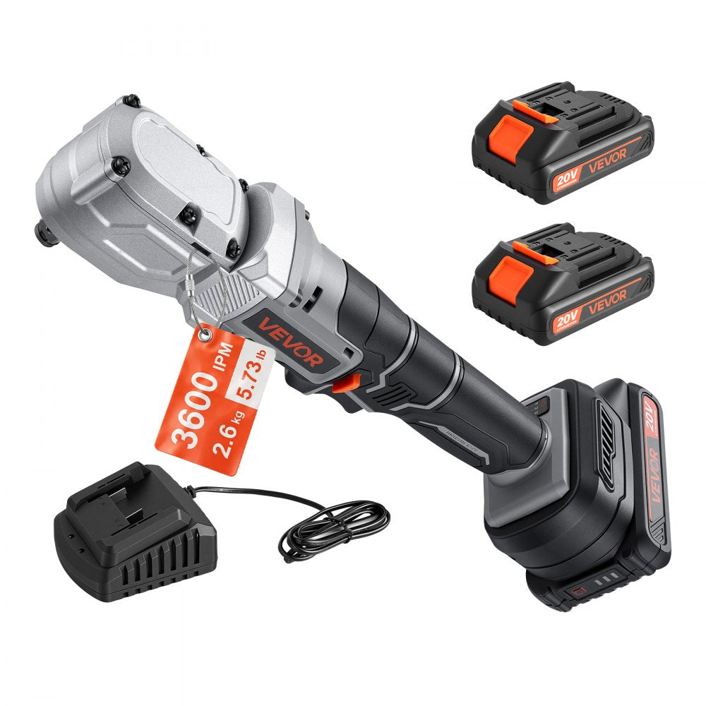 VEVOR Right Angle Drill 1/2 in Square Drive 90 Degree Cordless Angle Drill, For Cabinets, Corners, Frames, Tight