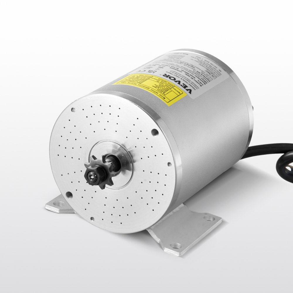 VEVOR 3000W Electric Brushless DC Motor Kit - 72V 4900rpm Motor with Upgraded Speed Controller and Throttle Grip Kit