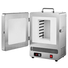 VEVOR Electric Melting Furnace, 1650W Electric Kiln, Digital Melting Furnace with Max Temperature 2192℉/1200℃ for