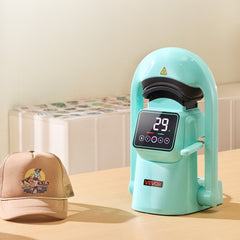 VEVOR Auto Hat Heat Press Machine, with 2pcs Interchangeable Platens, Automatic Open and Release, Touchscreen for