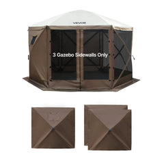 VEVOR Canopy Sidewalls, 5.67 x 4.85 ft, Canopy Tent Walls with Waterproof and Sunlight Protection Layer, One-Sided