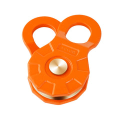 VEVOR 30 T Snatch Block for Winch Recovery, 66,000 lbs Break Strength Pulley System with 0.4" - 0.55" Rope, Heavy Duty