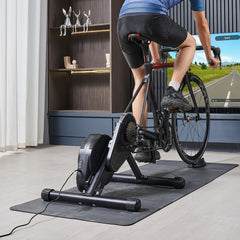 VEVOR Bike Trainer, 1-13 Level, 26-29 in & 700C Wheels, Smart Bicycle Stationary Stand for Indoor Exercise Riding with