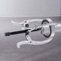 VEVOR Gear Puller Set, 3 in/4 in/6 in/8 in 3 Jaw Bearing Puller with Reversible Jaws, 2 Jaw/3 Jaw Pulley Puller Tool, 4