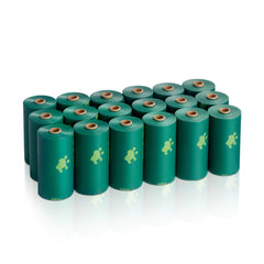 VEVOR Dog Poop Bags, 270 Counts 13 x 9 in, Sturdy & Thick Pet Waste Bags, Biodegradable HDPE Waste Bag Refill Rolls