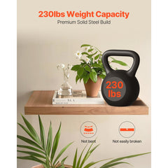 VEVOR Floating Shelf Bracket 1 Pack, 230 lbs/104 kg Weight Capacity, 46x6.2x3 inch / 1168.4x157.4x76.2 mm, Heavy Duty