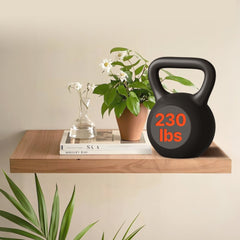 VEVOR Floating Shelf Bracket 1 Pack, 230 lbs/104 kg Weight Capacity, 46x6.2x3 inch / 1168.4x157.4x76.2 mm, Heavy Duty