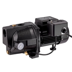VEVOR 1/2 HP Shallow Well Jet Pump, AC 115/230 Volt, 790 GPH Dual Voltage Cast Iron Well Jet Pump, with 147 ft Max Head