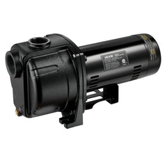 VEVOR 1.5 HP Shallow Well Jet Pump, AC 115/230 Volt, 4250 GPH Dual Voltage Cast Iron Well Jet Pump, with 108 ft Max