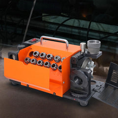 VEVOR Drill Bits Sharpener, MR-13A End Mill Grinder Sharpener 3-13mm, 95° to 135° Point Angle Adjustable Drill Bit