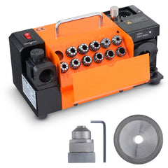 VEVOR Drill Bits Sharpener, MR-13A End Mill Grinder Sharpener 3-13mm, 95° to 135° Point Angle Adjustable Drill Bit