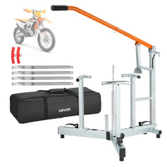 VEVOR Dirt Bike and Dual Sport Tire Changer, Fits for 16"-21" Wheels, 15/17/20/25 mm Axles, Heavy Duty Dirt Bike Tire
