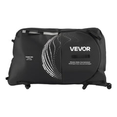 VEVOR Bike Travel Bag, Transport Universal Bicycle Storage Case Bag with TSA Lock, Support Plates, Protection and Fork