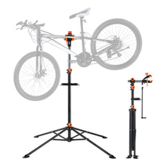 VEVOR Bike Repair Stand, 80 lbs Heavy-duty Steel Bicycle Repair Stand, Adjustable Height Bike Maintenance Workstand