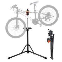VEVOR Bike Repair Stand, 66 lbs Heavy-duty Aluminum Bicycle Repair Stand, Adjustable Height Bike Maintenance Workstand