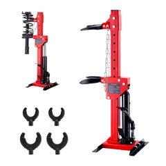 VEVOR Strut Spring Compressor, 4.5 Ton/9920 LBS Hydraulic Jack Capacity, 1 Ton Rated Compression Force, Auto Strut Coil