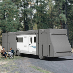 VEVOR Class A RV Cover, 40-43 ft Motorhome Cover, Non-woven Fabric Motorhome RV Cover, Waterproof, Windproof and