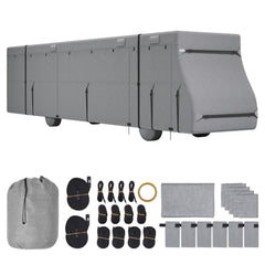 VEVOR Class A RV Cover, 40-43 ft Motorhome Cover, Non-woven Fabric Motorhome RV Cover, Waterproof, Windproof and