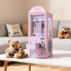 VEVOR Claw Crane Machine, Medium-Sized Arcade Game Machine with Light & Sound, Adjustable Steel Claws, Precise Toy