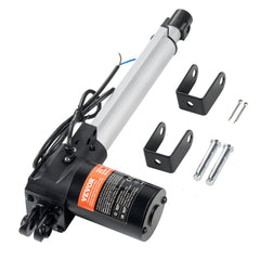 VEVOR Linear Actuator 12V, 8 Inch Heavy Duty 1320lbs/6000N Linear Actuator, 0.19"/s Linear Motion Actuator with