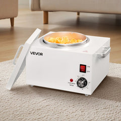 VEVOR Single Wax Warmer, 3000ML 300W Professional Wax Warmer for Hair Removal, 32 ℉ to 248 ℉ Adjustable Electric Waxing