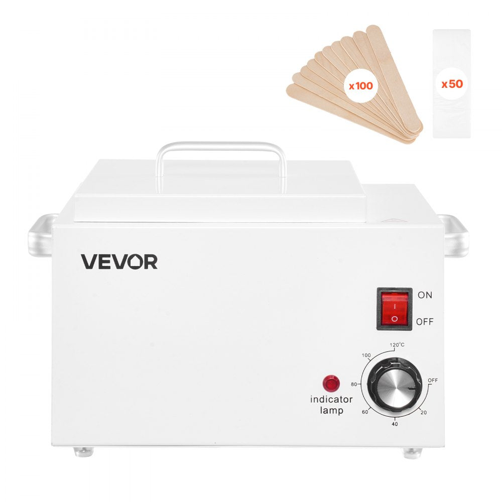 VEVOR Single Wax Warmer, 3000ML 300W Professional Wax Warmer for Hair Removal, 32 ℉ to 248 ℉ Adjustable Electric Waxing