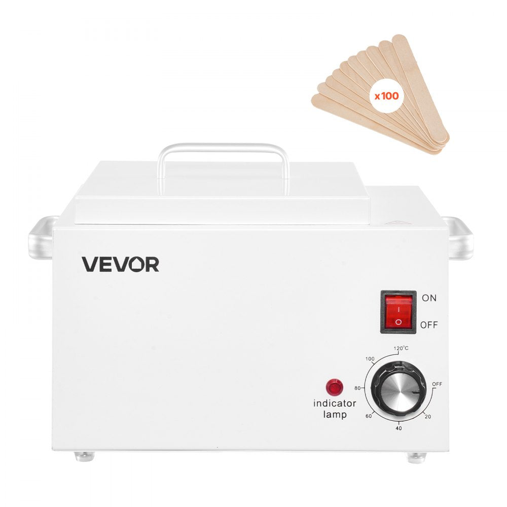 VEVOR Single Wax Warmer, 3000ML 300W Professional Wax Warmer for Hair Removal, 32 ℉- 248 ℉ Adjustable & Non-Stick