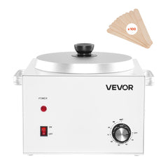 VEVOR Single Pot Wax Warmer, 3000ML 300W Professional Wax Warmer for Hair Removal, 32 ℉ - 212℉ Adjustable Electric
