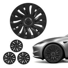 VEVOR Hubcaps Wheel Covers for 2021-2024 Tesla Model Y, 19 Inch Set of 4 Wheel Rim Cover Hubcaps OEM Style Replacement
