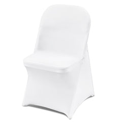 VEVOR Stretch Spandex Folding Chair Covers, Universal Fitted Chair Cover, Removable Washable Protective Slipcovers, for
